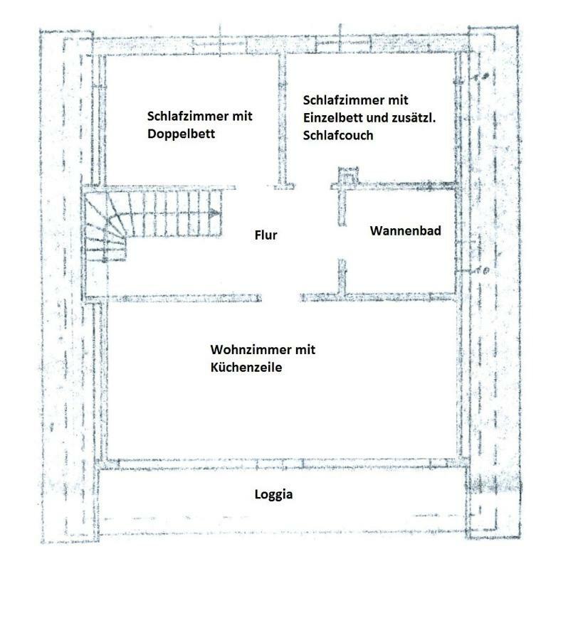 Suderstapel Ferienwohnung Anna מראה חיצוני תמונה